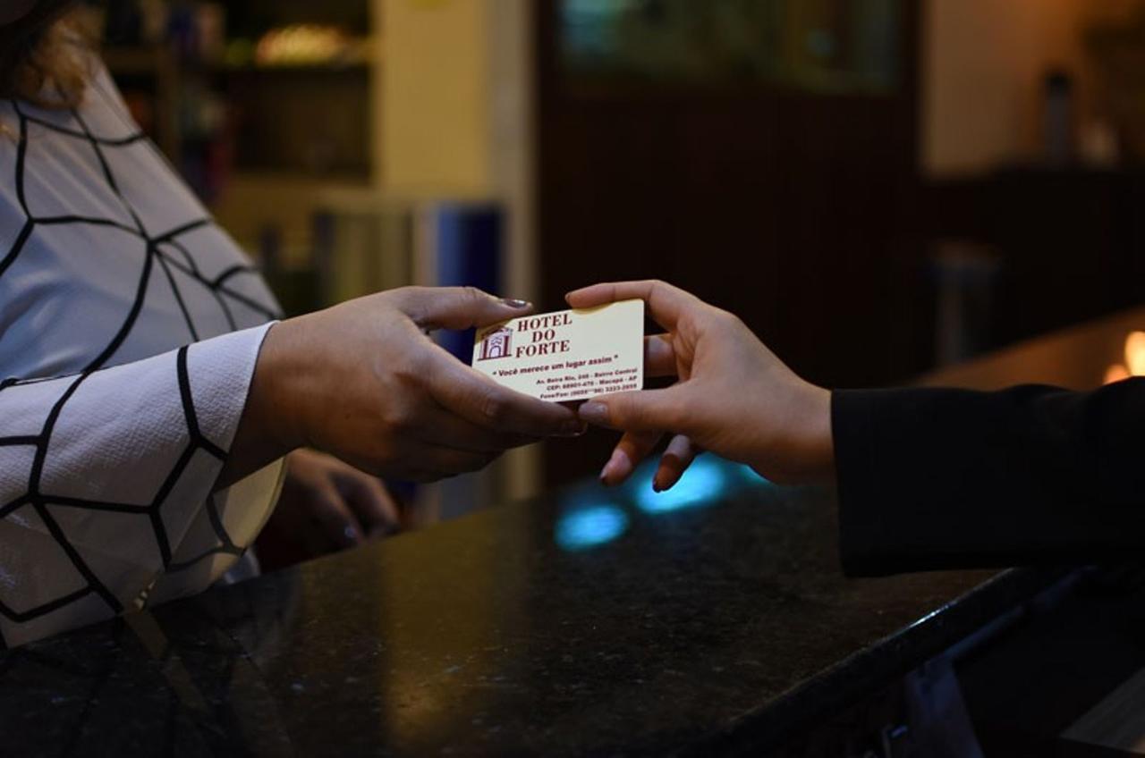 Hotel Do Forte 마카파 외부 사진