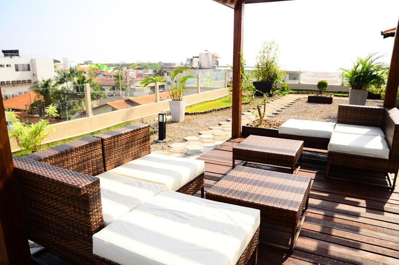 Hotel Do Forte 마카파 외부 사진